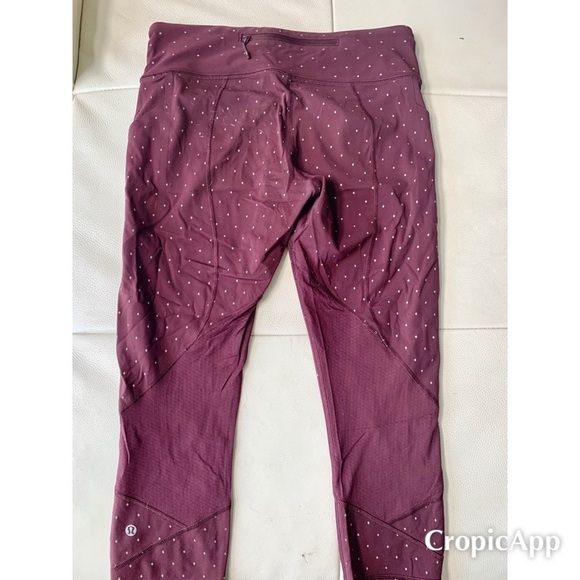 Lululemon running crop - Picture 3 of 6